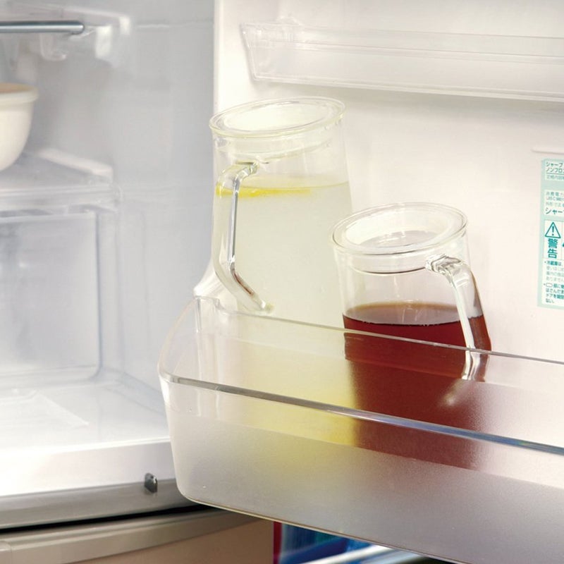 KINTO CAST 21677 Water Jug, 3.2 gal (1.2 L), Heat Resistant Glass, Microwave and Dishwasher Safe, Gift - Image 2